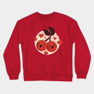 Very Vintage Cherries Crewneck Sweatshirt